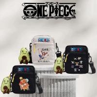 ราคา กระเป๋าสะพายไหล่ ผ้าแคนวาส ทรงสี่เหลี่ยม ลายการ์ตูน One Piece เหมาะกับของขวัญวันเกิด สําหรับสตรี (25105302492)