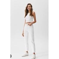 ราคา pull&bear mom jeans กางเกงยีนส์เอวสูง Eur40 เอว 30 สะโพก 40 (19082560806)