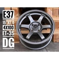 ราคา ล้อแม็กซ์TE37 ขอบ 15" กว้าง7.0 4รู100 ออฟเซต35สำหรับรถเก่งใส่แล้วทำให้รถดูดีราคารวม4ล้อ (27975198660)