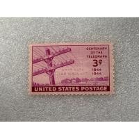 ราคา แสตมป์อเมริกาชุด Telegraph ปี1944 (43252253086)