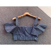 ราคา Misty Mynx ครอบ แท้ XS ผ้ายีนส์นิ่ม ใหม่มาก น่ารักมาก ได้ไปคุ้มค่ะ (22711931331)