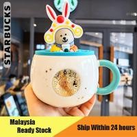 ราคา Starbucks Akaiba Rabbit Edition Ceramic Cup Cawan Starbucks Limited Edition Mug Ceramic (15698848317)