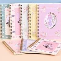 ราคา สมุดโน๊ต A5 ลายน่ารัก สมุดจดบันทึก สันห่วง ห่วง สันกาว สันด้าย ปกอ่อน เลือกแบบได้ แต่สุ่มลาย มีขนาด 30 / 40 / 60 แผ่น (22067991344)