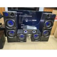 ราคา ลำโพงเสียงกำลังสูง 37000 W รองรับ Bluetooth 5.0 USB พร้อม DVD มีเอาต์พุต 1080 HD ด้วย รองรับคาราโอเกะ/ส่งออกไปยังสหราชอา (29000700168)