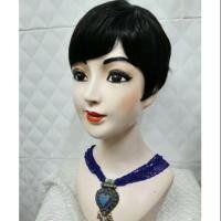 ราคา วิกผมแท้ Humanhair100% วิกผมจริง วิกผมซอยสั้น วิกผมทรงผู้ใหญ่ วิกผมชาย (3910367258)