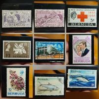 ราคา แสตมป์เก่าประเทศ Bermuda/ แยกขายรายดวง (43306623251)