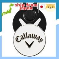 ราคา Callaway Hat Clip with Golf Marker - Magnet - White (42202371165)
