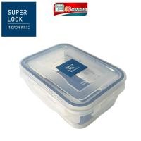 ราคา Super Lock กล่องใส่อาหาร ความจุ 350 มล. ปราศจากสารก่อมะเร็ง (BPA Free) รุ่น 6114 (27727825551)