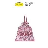 ราคา NaRaYa Chang Drawstring Tote Bag กระเป๋าถุงผ้าแบบเชือกรูด NCH-03 (41154343170)