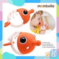 ราคา Mombella ยางกัดมัมเบล่าปลานีโม่ 3in1 ของแท้จากอังกฤษ ปลาการ์ตูน ยางกัดซิลิโคนนิ่ม BPA Free Teether (21194489946)