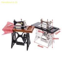ราคา Timehee จักรเย็บผ้าเฟอร์นิเจอร์ ขนาดเล็ก พร้อมกรรไกร สําหรับตกแต่งบ้านตุ๊กตา 1:12 (21981321667)