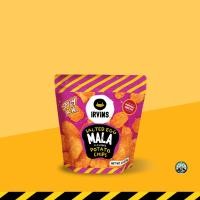 ราคา IRVINS มันฝรั่งทอดกรอบ รสหมาล่าไข่เค็ม (Mala Flavored Potato Chips) ขนาด 80 g (42151644206)