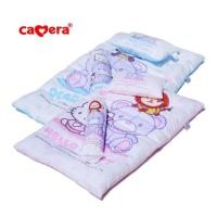 ราคา [ลิขสิทธิ์แท้ Sanrio] ที่นอนปิคนิคเด็กอ่อน แถมหมอน + หมอนข้าง Camera Baby (1476652304)