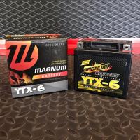 ราคา แบตเตอรี่ มอเตอร์ไซค์ MAGNUM YTX-6 (12V 6AH) (4428145665)