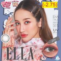 ราคา (สายตาสั้น -2.75) คอนแทคเลนส์แฟชั่น บิ๊กอายแฟชั่น สำหรับคนสายตาสั้น มีให้เลือก 2ลาย แถมฟรี! ตลับใส่คอนแทคเลนส์ (21053311726)