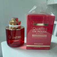 ราคา น้ำหอม Boucheron Quatre en Rouge EDP 50 ml. (used) (24677135954)