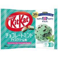 ราคา Kitkat Baskin-Robbins Mint Ice Cream คิทแคท รสมิ้นท์ ไอศครีม รุ่นลิมิเต็ด (27612817905)