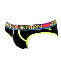 ราคา Andrew Christian กางเกงว่ายน้ำและกางเกงชั้นในชาย รุ่น 9878 Glow Pop Brief (10652052423)