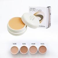 ราคา Shiseido Spots Cover Foundation 20g คอนซีลเลอร์ spotscover อันดับ 1 จากญี่ปุ่น #s100 (22854314288)
