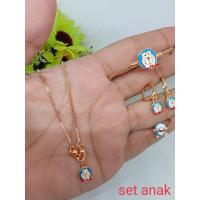 ราคา ชุดสร้อยคอเด็กโดเรม่อน (9284212224)