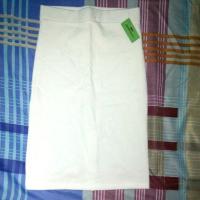 ราคา กระโปรงสีขาว ทรงสอบ (38934029)