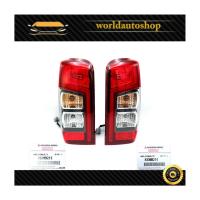 ราคา ไฟท้าย LED พร้อมหลอดไฟ ซ้าย+ขวา แท้ Mitsubishi L200 Triton MR ปี 2019 - 2020 (3478472445)