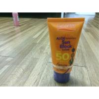 ราคา ✅ พร้อมส่ง สินค้าใหม่ P•O Care ALOE Sun Block Lotion spf 50 PA+++ 45 ml (34467669)