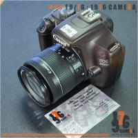 ราคา Used Canon Eos 1100d kit Ef-s 18-55 STM กล้องนักเรียน มือสองสภาพดี (42108556126)