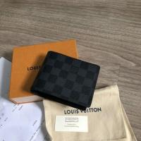 ราคา New Lv multiple graphite กระเป็าสตางค์2พับผู้ชาย (1580995110)