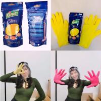 ราคา ถุงมือยางป้องกันเชื้อโรคแบบชนิดมีแป้ง (7730139415)