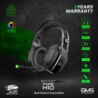 ราคา EGA TYPE H10 RGB 7.1 surround USB มาพร้อมโปรแกรมปรับแต่งเสียง ของแท้ประกันศูนย์ 2 ปี (6286369678)