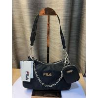 ราคา กระเป๋าสะพาย Fi la สีดำสวย พร้อมส่ง (27959982624)