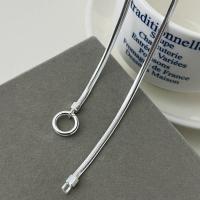 ราคา [คลังสินค้าพร้อม] Seiko s925 แหวนเงินแท้สร้อยคอกระดูกงูหญิงอุตสาหกรรมหนักแฟชั่น Niche Design Classy (29172285902)