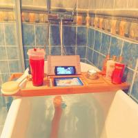 ราคา บาร์ไม้วางของใช้บนอ่างอาบน้ำ ขนาด 22.5 x 70 x 4 เซนติเมตร พร้อมส่งจากปทุม (26856944692)