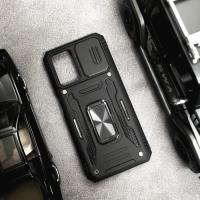 ราคา Xiaomi Redmi Note 11 Pro 4G - 5G - Rock Armor Army Ring Flip Lens Case (26187913288)