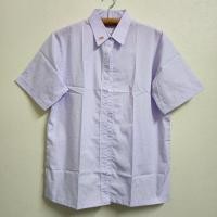 ราคา เสื้อนักศึกษาหญิงทรงตรง สีขาวโอโม่ รอบอก 42 นิ้ว มือหนึ่ง (28503052983)