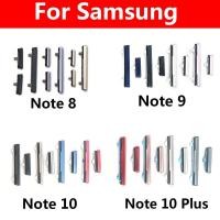 ราคา ใหม่ ปุ่มปรับระดับเสียงปุ่มเปิดปิดของแท้ด้านข้างสําหรับ Samsung Galaxy Note 8 9 10 Plus (25293017187)