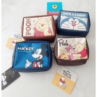 ราคา กระเป๋าเศษสตางค์ทรงสี่เหลี่ยมลายการ์ตูนขนาด9.5*6.5 (25173920399)