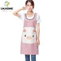 ราคา IMHome- ผ้ากันเปื้อนลายการ์ตูนน่ารัก ผ้ากันเปื้อนแฟชั่นสไตล์เกาหลี กันน้ำและกันน้ำมัน ผ้ากันเปื้อนแฟชั่น QB-P003 (3695090898)