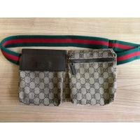 ราคา Gucci waist bag มือสอง ของแท้ Gucci คาดอก (4659981694)