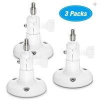 ราคา 3 แพ็คปรับ Wall Mount สําหรับ ARLO HD/ARLO PRO/ARLO PRO2/ARLO GO/ARLO ULTRA/WYZE CAM PAN บ้านกล้องยึดกลางแจ้งในร่มสําหรับ Home Security, สีขาว (29386675637)