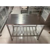ราคา โต๊ะสแตนเลสขากลม ขนาด100ซม. (23244516427)