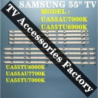 ราคา SAMSUNG UA55AU7000K UA55TU6900K UA55TU7000K UA55TU8000K UA55AU7700K TV LED BACKLIGHT BRU พร้อมสต็อก 55TU7000 55TU8000 (42804031817)