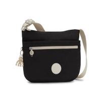 ราคา Kipling Arto Black Noir Ivory (28475167611)