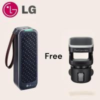 ราคา (ประกันศูนย์LG) เครื่องฟอกอากาศ LG (ส่งฟรี )แบบพกพา Mini Puricare Air Purifier AP151M / AP151MBA1(PM 1-2.5) (21668888857)