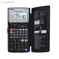ราคา ของขวัญ✉┇☃พร้อมส่ง Casio เครื่องคิดเลข วิทยาศาสตร์ รุ่น FX-5800P (Black) (13043920234)