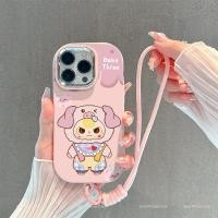 ราคา เข้ากันได้กับ iPhone 16 Pro Max iPhone 15 iPhone 13 iPhone 11 เคสโทรศัพท์นุ่มน่ารัก XPM213-GS4 (26073564664)