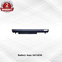 ราคา Battery ASUS A41-K56/a46c, k46c, k46cb, K56, a56c, k56c, S46,S56, s405, s505 (genuine) (26004296219)