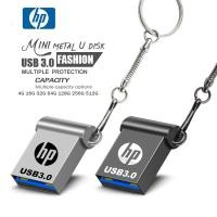 ราคา แฟลชไดรฟ์ HP Mini USB3.0 ความเร็วสูง 4GB-256GB 512GB 1TB ไดรฟ์ปากกาโลหะ Memory Stick ที่เก็บของภายนอก (24382758485)