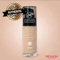 ราคา (แพคเก็จใหม่ ฝาใส ฝาดำเดิม) แท้!! Revlon Colorstay Foundation Makeup Combination เรฟลอน ครีม รองพื้น ฝาดำ (4616297706)